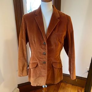 Brittnay Riding Apparel Corduroy Riding Jacket